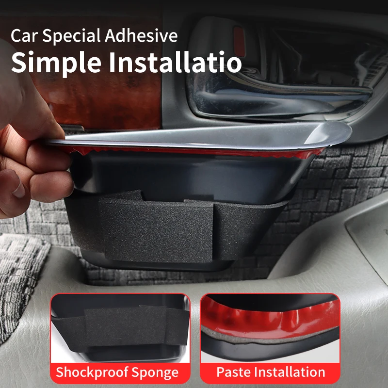 Для 2003-2009 Lexus GX 470 GX470 2008 2007 2006 2005 2004 дверная ручка ящик для хранения лоток