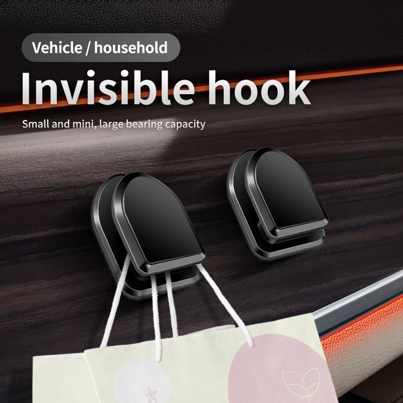 

2 шт./4 шт., автомобильные Крючки-органайзеры