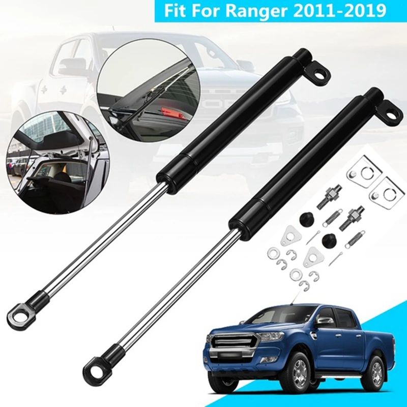 

3 пары, опорные штанги для задних ворот Ford Ranger T6 Xl Px Xlt Wildtrak 2011-2019