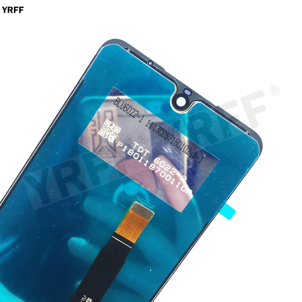 for bq mobile bq 6015l lcd display screens for bq 6015 universe bq6015l with frame mobile phone touch screen digitizer panel free global shipping