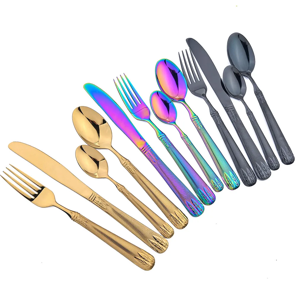 Набор столовой посуды Zoseil из нержавеющей стали 304 24 предмета