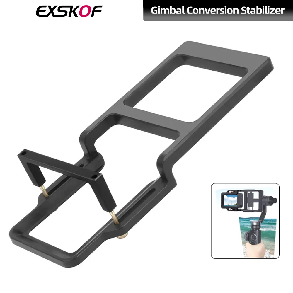 Зажим-стабилизатор для GoPro Hero 12 Gimbal 11 10 9 8 7 6 DJI OSMO Action 3 аксессуары экшн-камеры