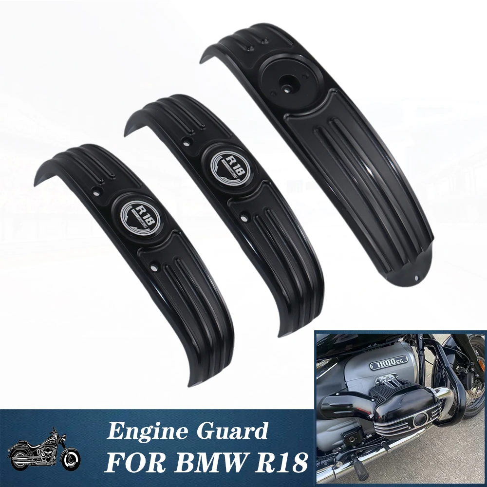 

Протектор двигателя мотоцикла Чехол для BMW R18 R18B R18TC Classic 719 Transcontinental 2020-2023 защита головки цилиндра