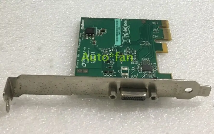 

Matrox 1pcs used Y7347-01 REV.B PCIE/ADP