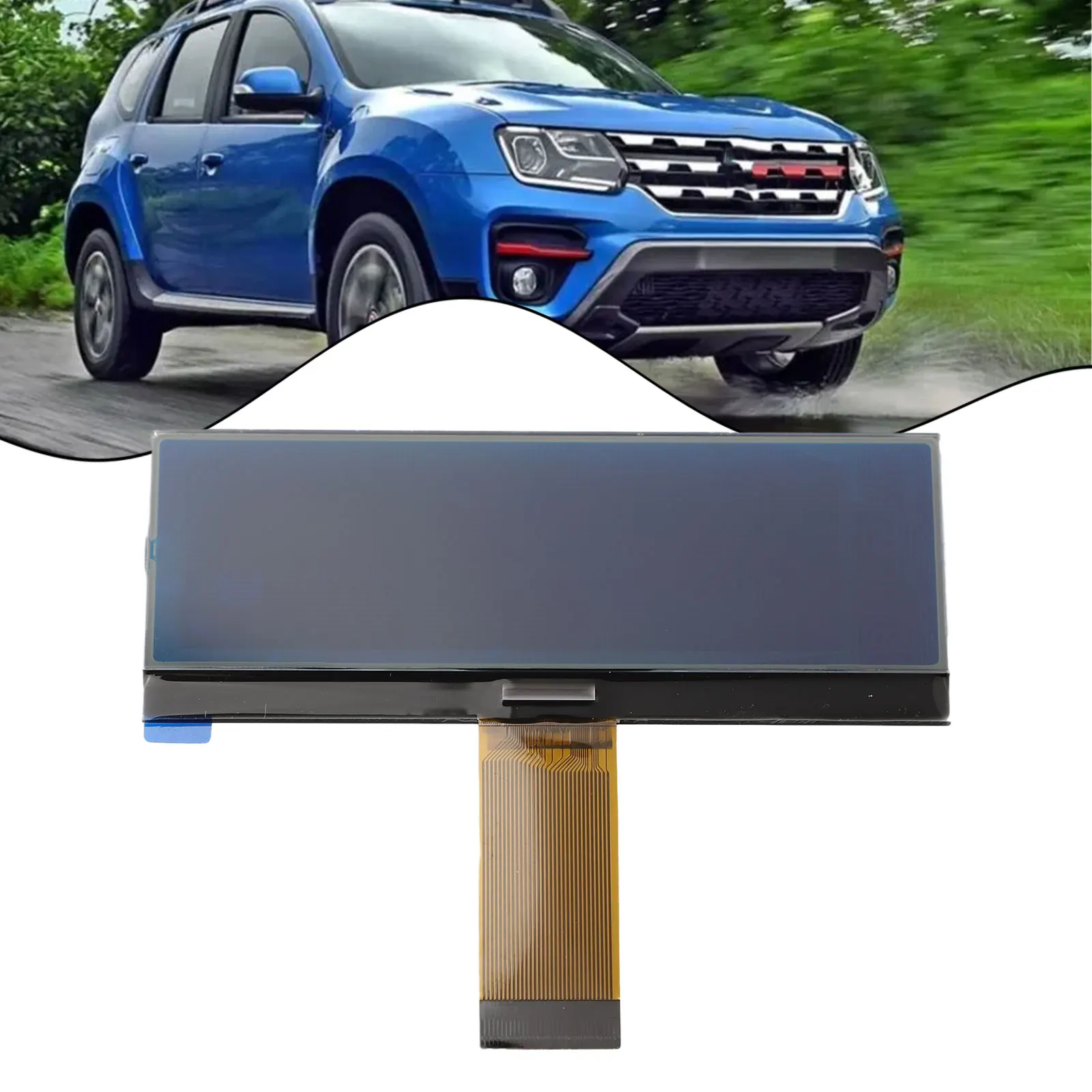 Совершенно новый радиоприемник с ЖК-дисплеем для Captur Dacia Lada Xray запасные части Logan