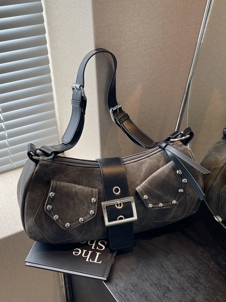 Хит продаж стильные сумки для подмышек сумка из искусственной кожи через плечо