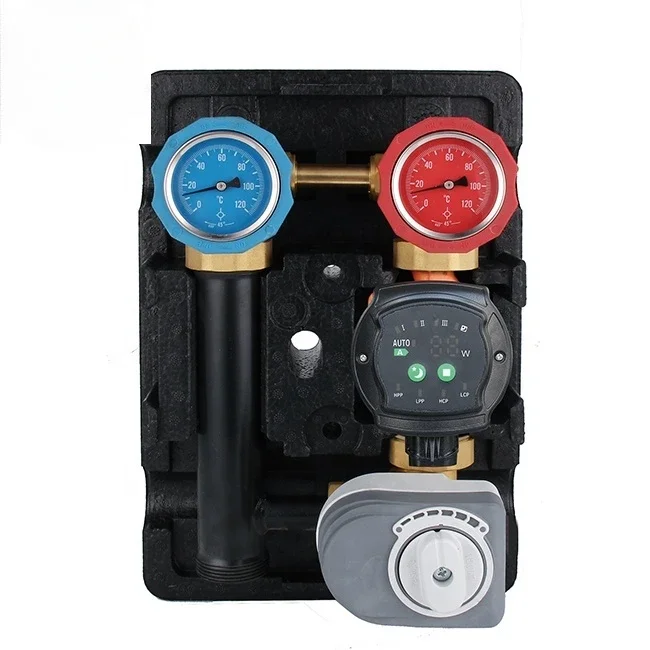 Центр контроля температуры гидравлический распределитель стратифицированная