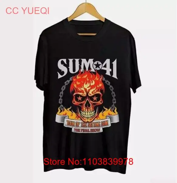 Футболка Sum 41 Band 2024 2025 Tour Of The Setting новая
