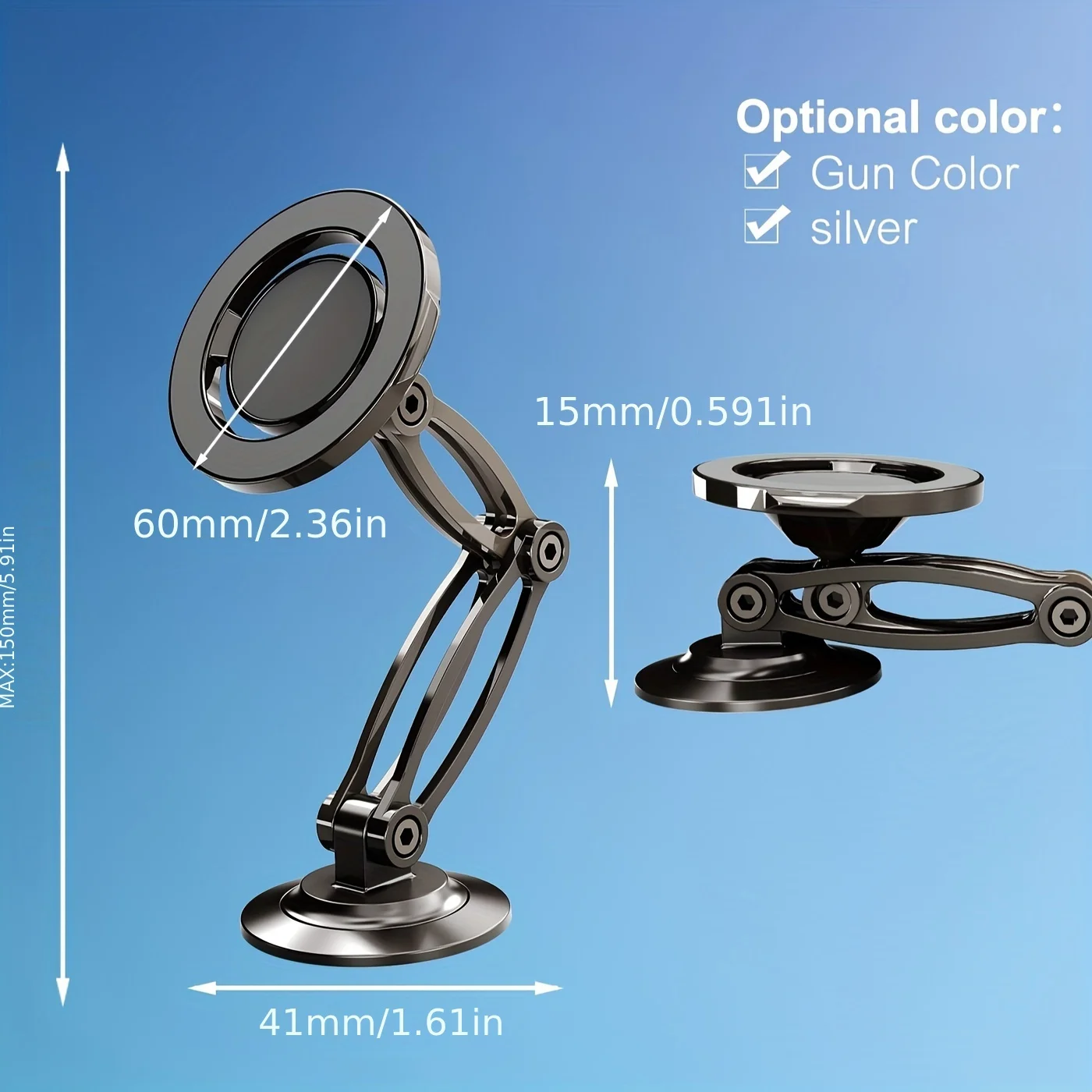 Универсальный Складной Магнитный Автомобильный Держатель Для Телефона