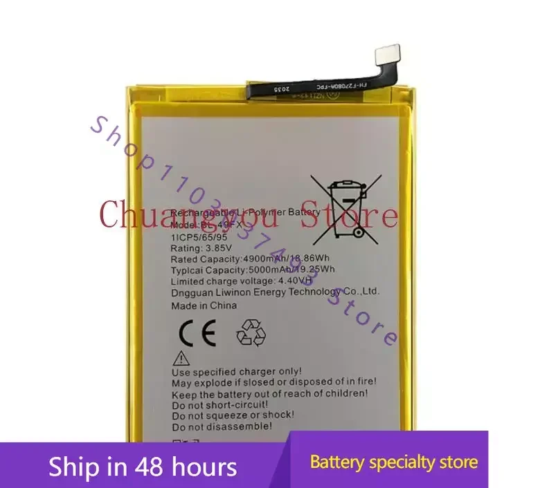 Голосовая передача Infinix BL-49FX Hot 9 X655 X650 мобильный телефон Battery Tecno Hot8lite