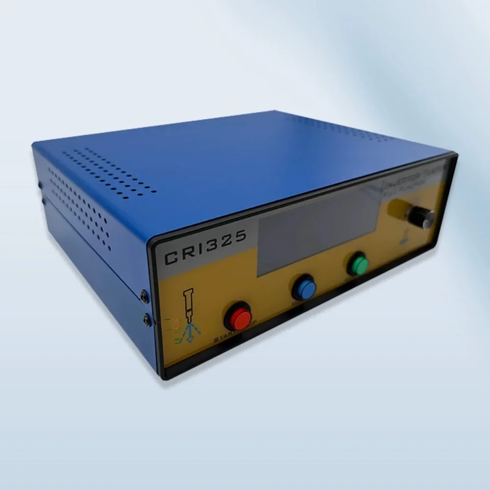 CRI325 двухканальный тестер изоляции инжектора CRIN4 AHE для измерения воздушного