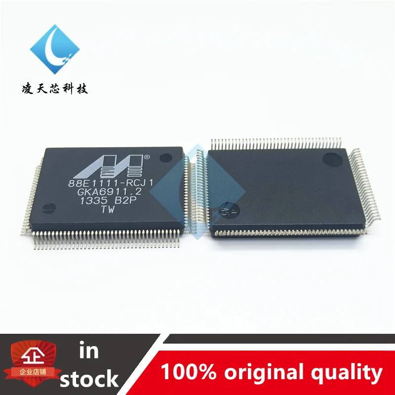 88E1111-RCJ1 88E1111 QFP128 гигабитный коммутационный чип