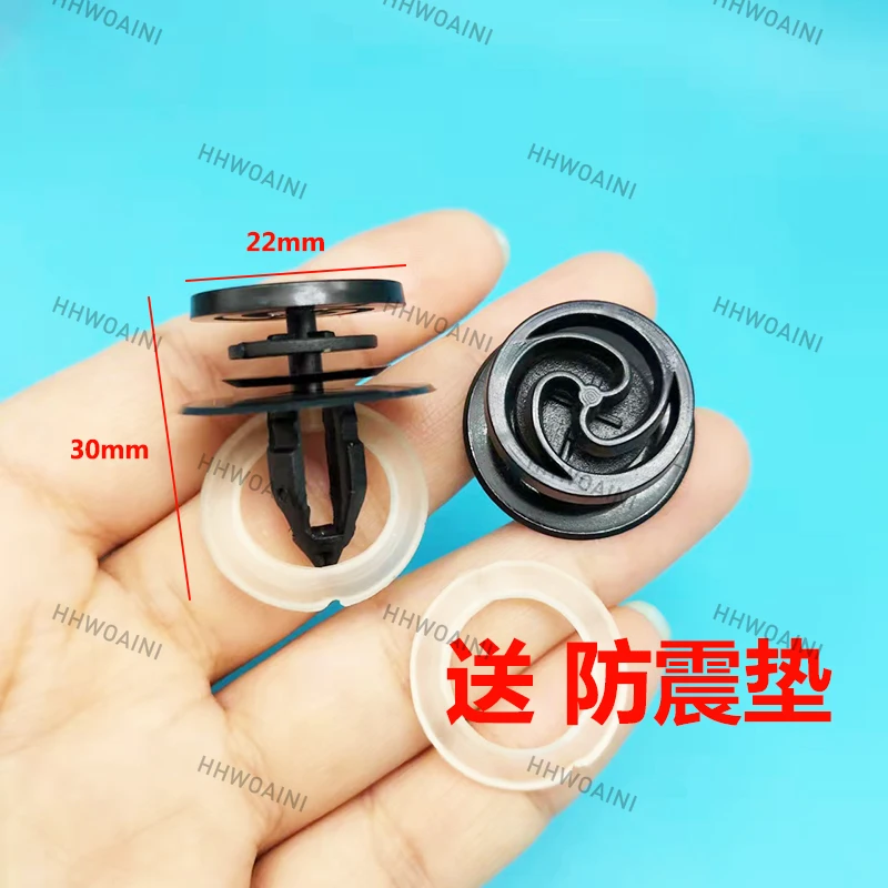 

For Audi Old A4 A3 A6 RS S4 Door Lining Interior Lining Panel Nylon Reinforced Clip Black Buckle