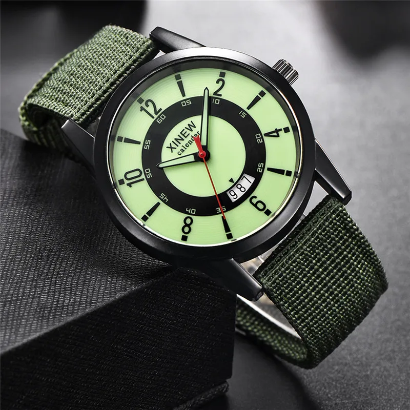 Студенты Origina XINEW Брендовые часы Мужская мода Ремешок из нержавеющей стали