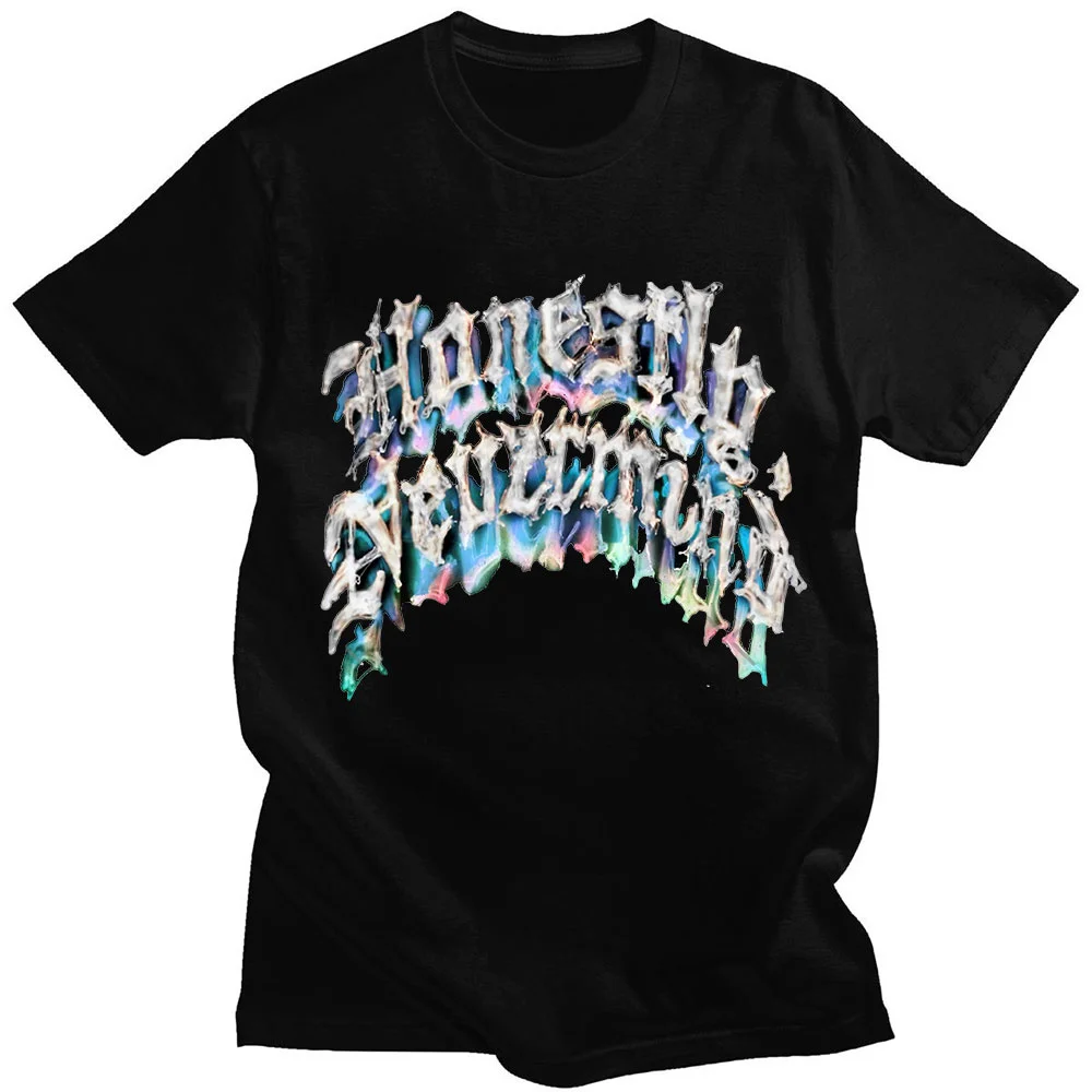 

2022 New Music Album Honestly Nevermind Rapper Drake T-shirt Fashion Graphics T Shirt Casual Male Hip Hop Oversized T-Shirts