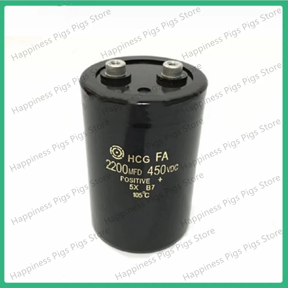CD135 New Original Hitachi Screw Electrolytic Capacitor 400V 450V 2200UF 65X90 Inverter