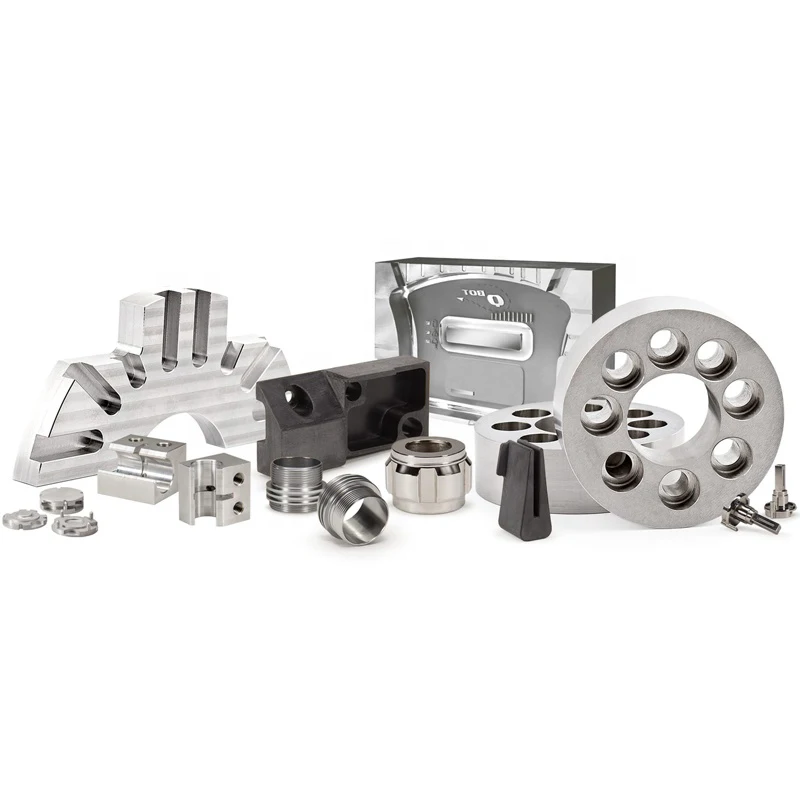 

High Precision Professional Industrial Milling Spare Part 4 5 Axis Component Product Customized CNC Aluminum Machining Services