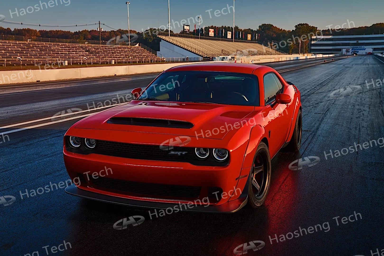 Заказ на комплект кузова Dodge Challenger SRT Hellcat аксессуары 2015 2022 крышка переднего