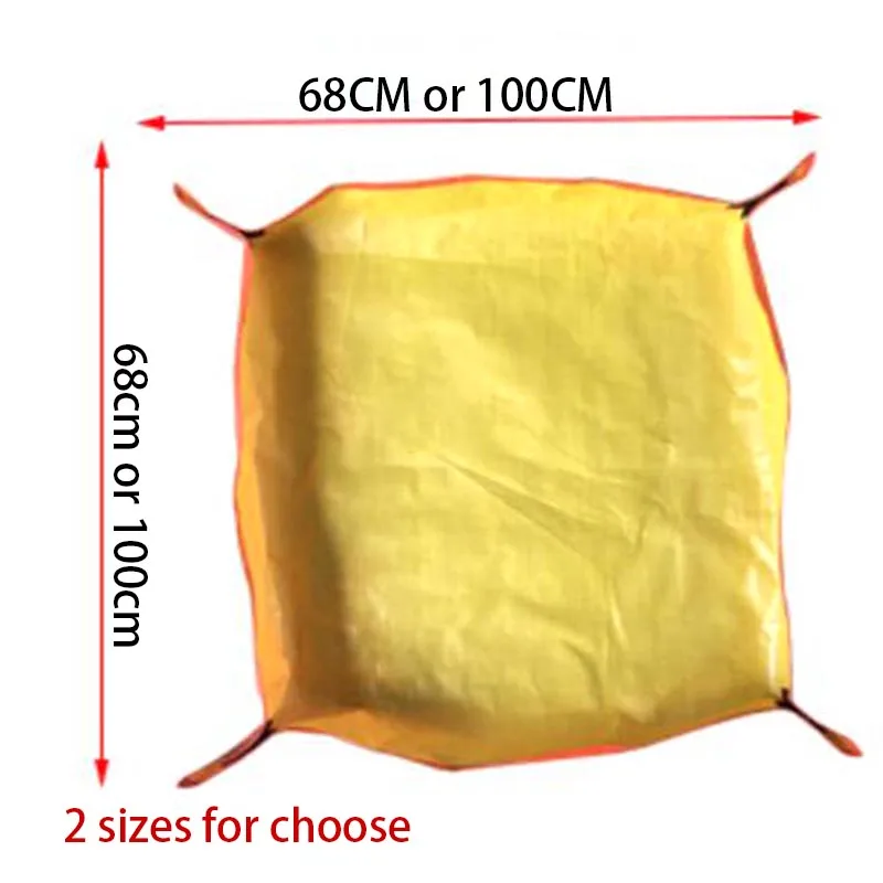 

Многофункциональный водонепроницаемый коврик для садоводства, поднос для цветочных растений, ПЭ пересадка, защита от грязи, устройство для...