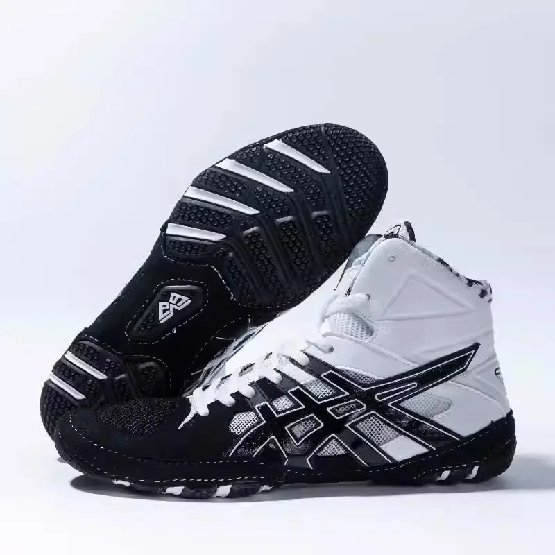Men Women Boxing Shoes Breathable Wrestling Sneakers Size 39-45 Flighting Footwears