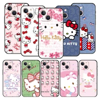 phone case cover for oppo a74 a93 a54 a53 a16 a15 a9 a5 a52 a5s official full japan luxury cell bag hello kitty cartoon anime