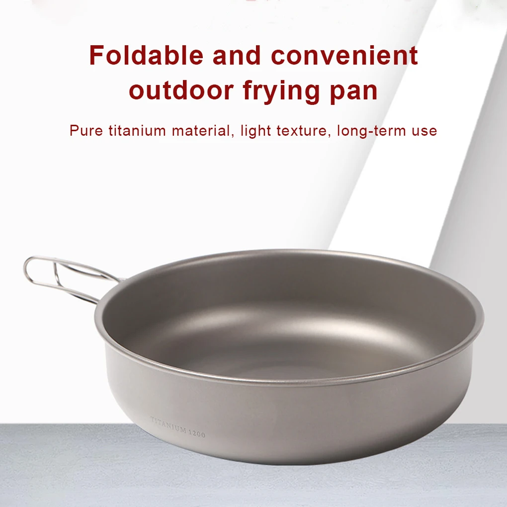 

Wok Cookware Lightweight Tableware Utensils Fishing BBQ Equipment