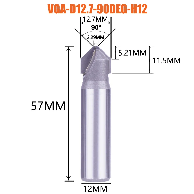 

Dreanique 1 шт. 12 мм V-образное бита с хвостовиком для панелей из алюминиевого композитного материала (ACM)