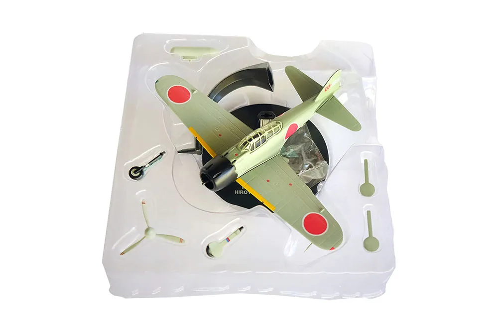 MITSUBISHI A6M3 MODEL 22 HIROYOSHI NISHIZAWA (87 VICTORIES) 1943 |