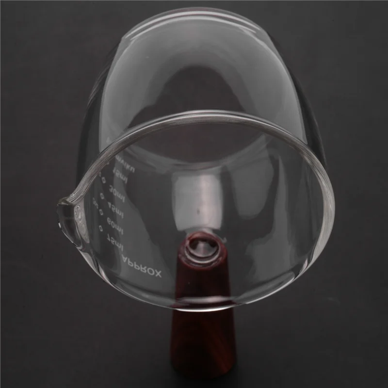 Стеклянный мерный стакан для эспрессо стекло 75 мл тройной кувшин бариста