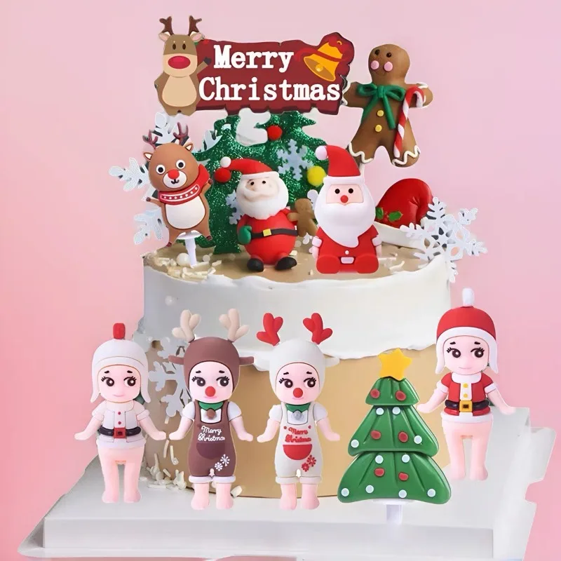 Милая кукла ограниченная серия Sonny Angel Dreaming Series мини-украшения с животными куклы