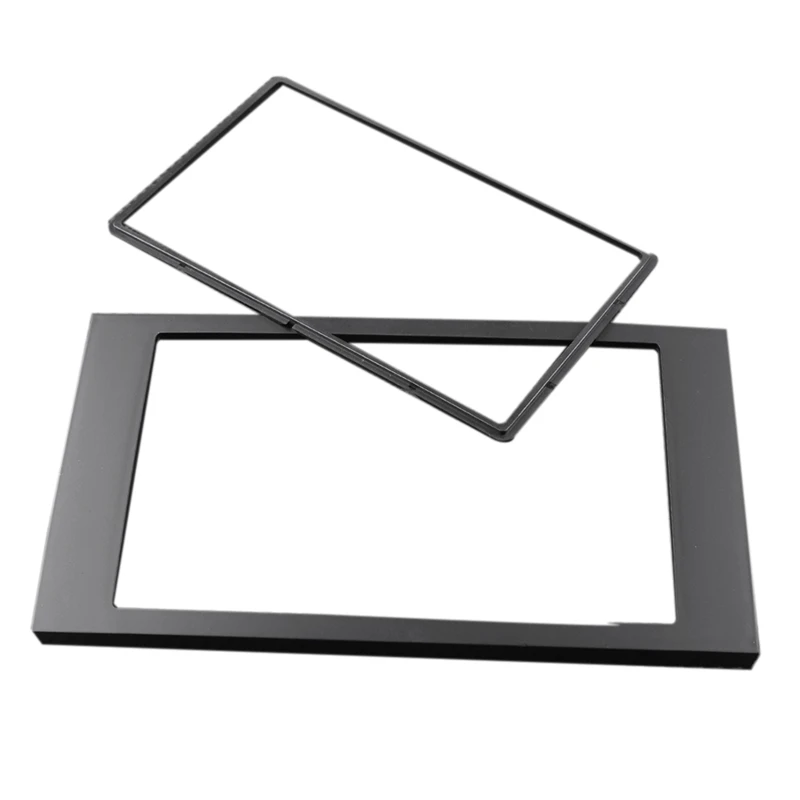 

2 DIN DVD Stereo Radio Navigation Fascia Panel Surround Plate Frame Adaptor Fit For Ford Focus C-Max S-Max Fiesta Fusion