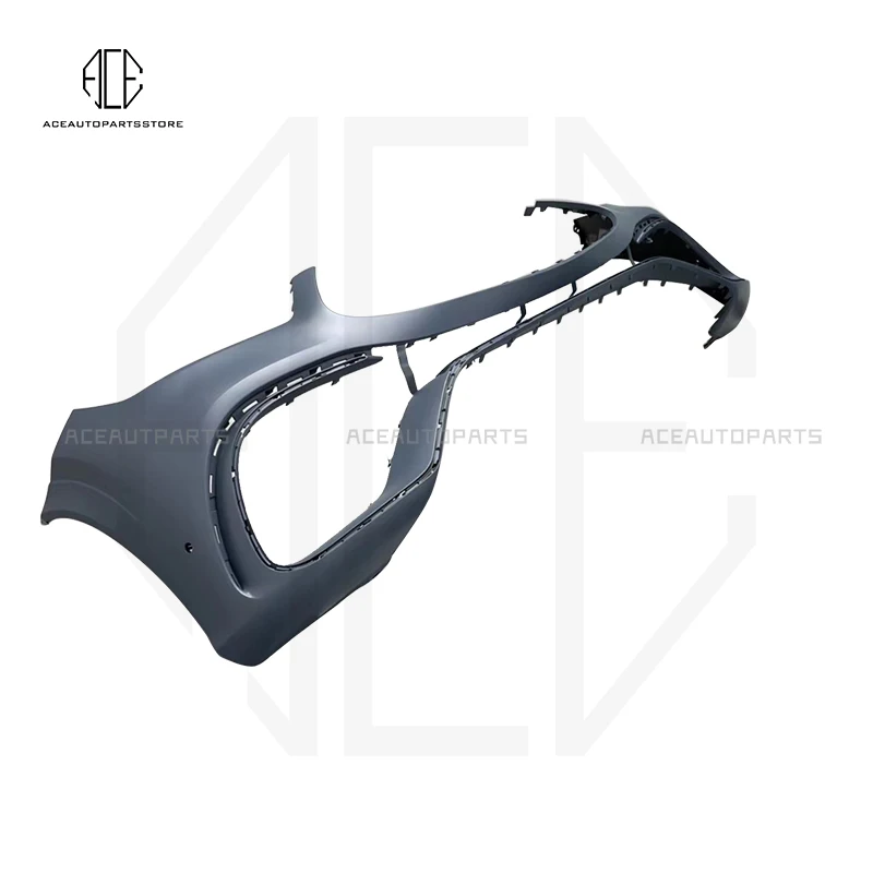 Для Mercedes Benz GLE W167 Обновление до AMG GLE63 Стиль Передний бампер средняя решетка Задний