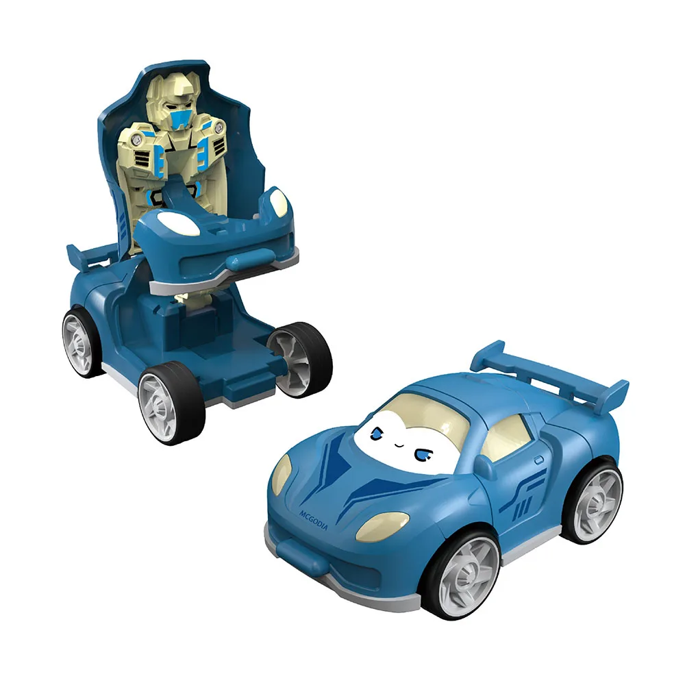 

Новинка игрушечный автомобиль для детей вращение на 360 градусов инерционная деформация Поезд Автомобиль для мальчика аварийная деформация