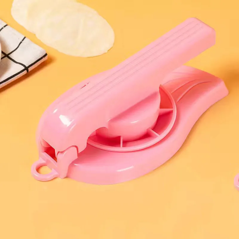 

Dumpling Dough Maker Household Dumpling Skin Mold Manual Machine Kichen Tool For Home
