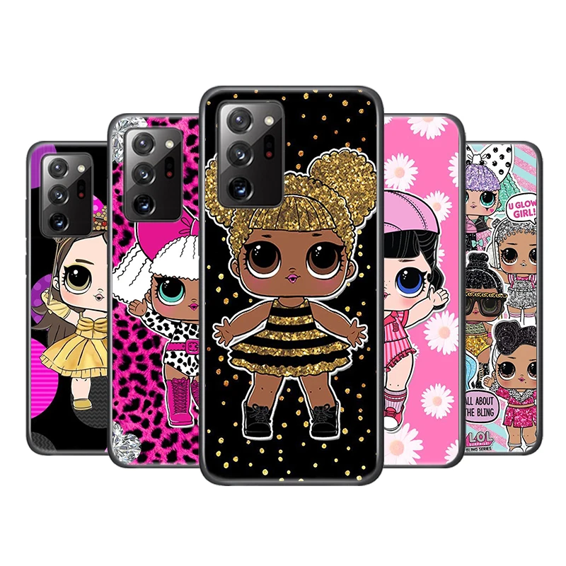 

L O L Surprise Dolls For Samsung Galaxy A01 A11 A22 A12 A21S A31 A41 A42 A51 A71 A32 A52 A52S A72 A02S A03S Phone Case