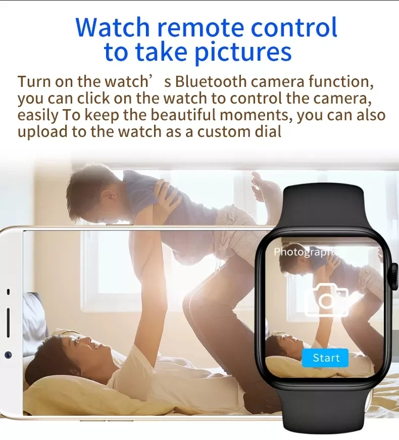 

New Smart Watch X8 Pro Max Smartwatch Men Women Sleep Heart Rate Monitor Waterproof Watch for Apple PK X8 Max
