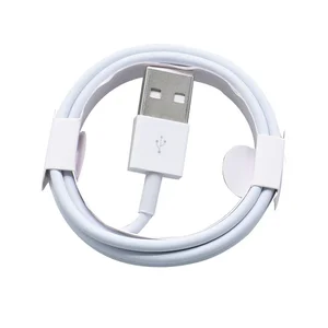 0.2m 1m 2m  Wire USB Data Cable For Apple iPhone 13 Mini 12 Pro Max 11 X XS MAX XR 5S SE 6S 7 8 Plus