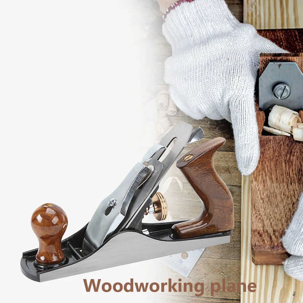 

DIY Hand Planer Hand Push Cast Iron Wood Planer Cutter Woodworking Tool