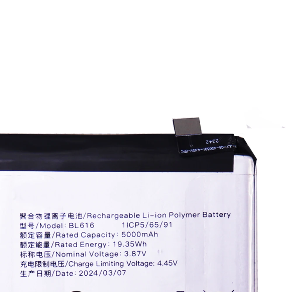 Фото Аккумулятор для смартфона UMIDIGI G9 5G G9A G9T, аккумулятор 5000 мАч, большая емкость, идеальная замена + инструменты №4