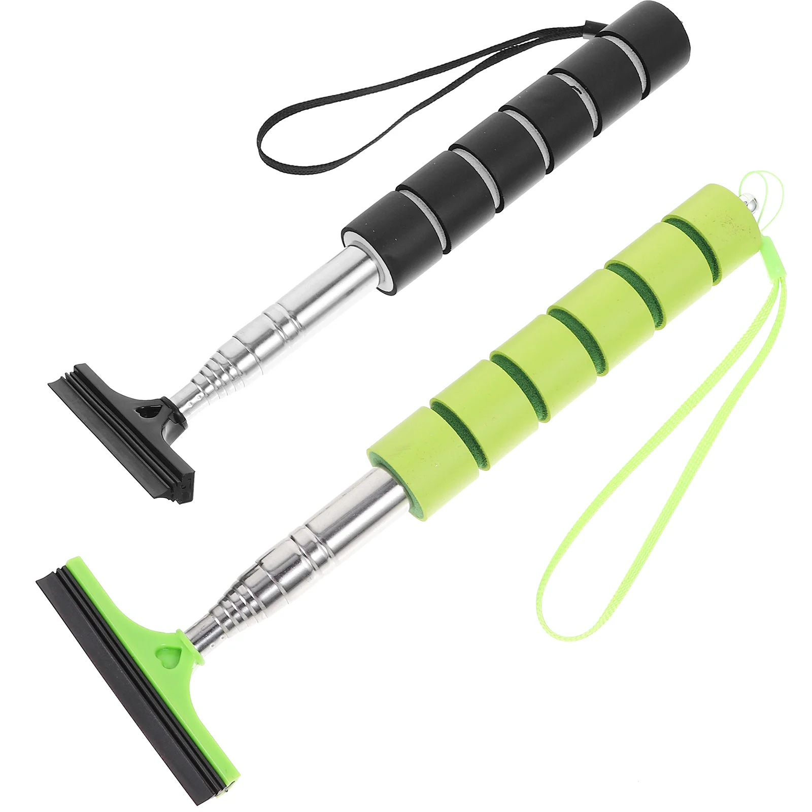 

2pcs Car Mirror Squeegee Rear View Mirror Squeegee Wipers Car Side Mirror Cleaning Wipers
