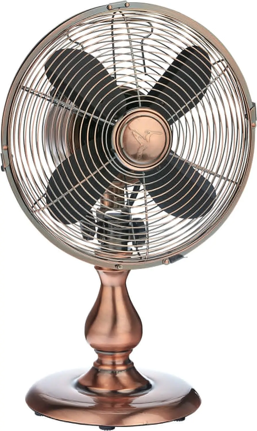 

Коллекция, настольный вентилятор в стиле ретро для охлаждения вашего дома, офиса, кухни, стола, спальни-колеблющийся крутой классический Vin