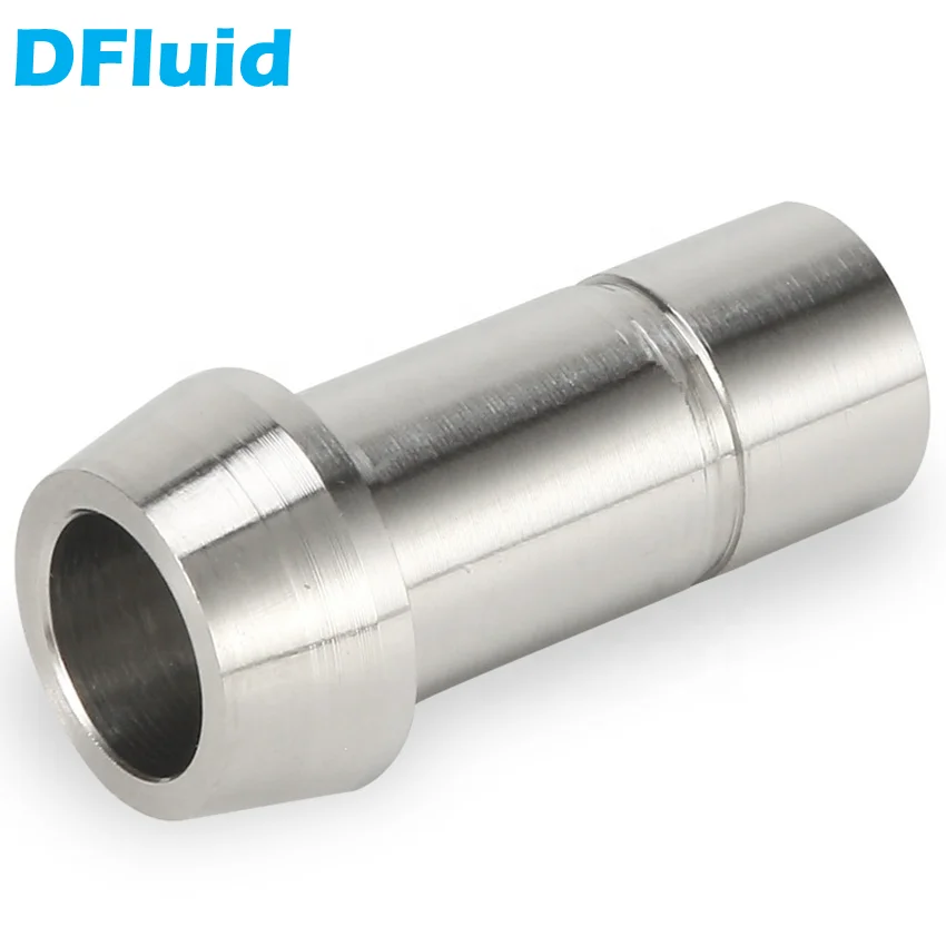 

SS316L Tube to LOK Port Connector 1/8 1/4 inch 3 6 mm OD Tube 3000psig Tube Fitting Stainless Steel replace Swagelok