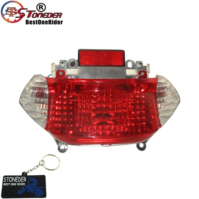 Задний фонарь в сборе STONEDER GY6 для TaoTao Sunny Jonway 49cc 50cc 4-тактный двигатель китайский