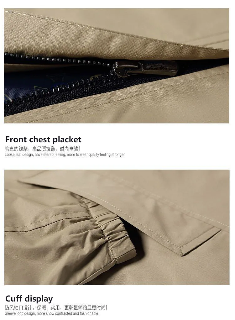 2023 Men's Spring Autumn LOGO Print Custom Jacket Locomotive Car Pilot Bomber Fashion Long-Sleeved Zipper Cardigan Outdoor Sport images - 6