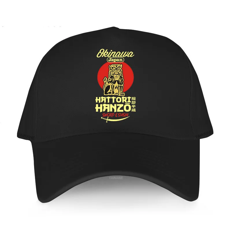 

Men's High Quality baseball cap Classic style fishing hat Hattori Hanzo Sword Summer Fashion print Unisex hats Adjustable