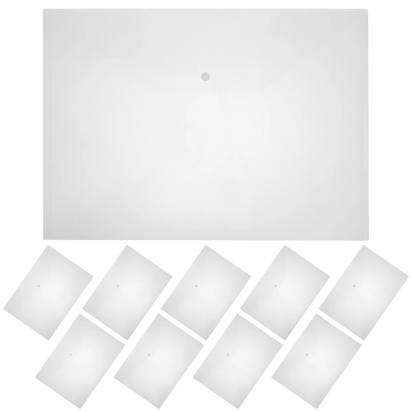 10 шт. папка для файлов прозрачная сумка практичные органайзеры дизайнерские