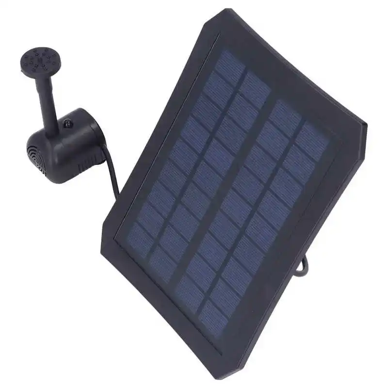

Solar Fountain Pump Solar Water Pump Kit Electric Storage Battery for Small Pond for Garden Decoration for Pool