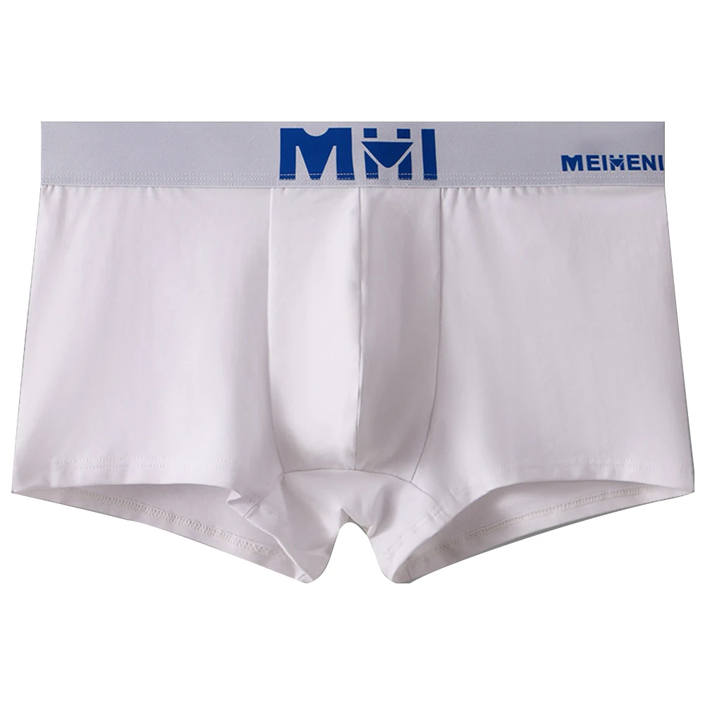 Men Trunks Breathable U Convex Pouch Panties Soft Breathable Underpants Boxer Briefs Traceless Shorts Underwear Calzoncillo Homb