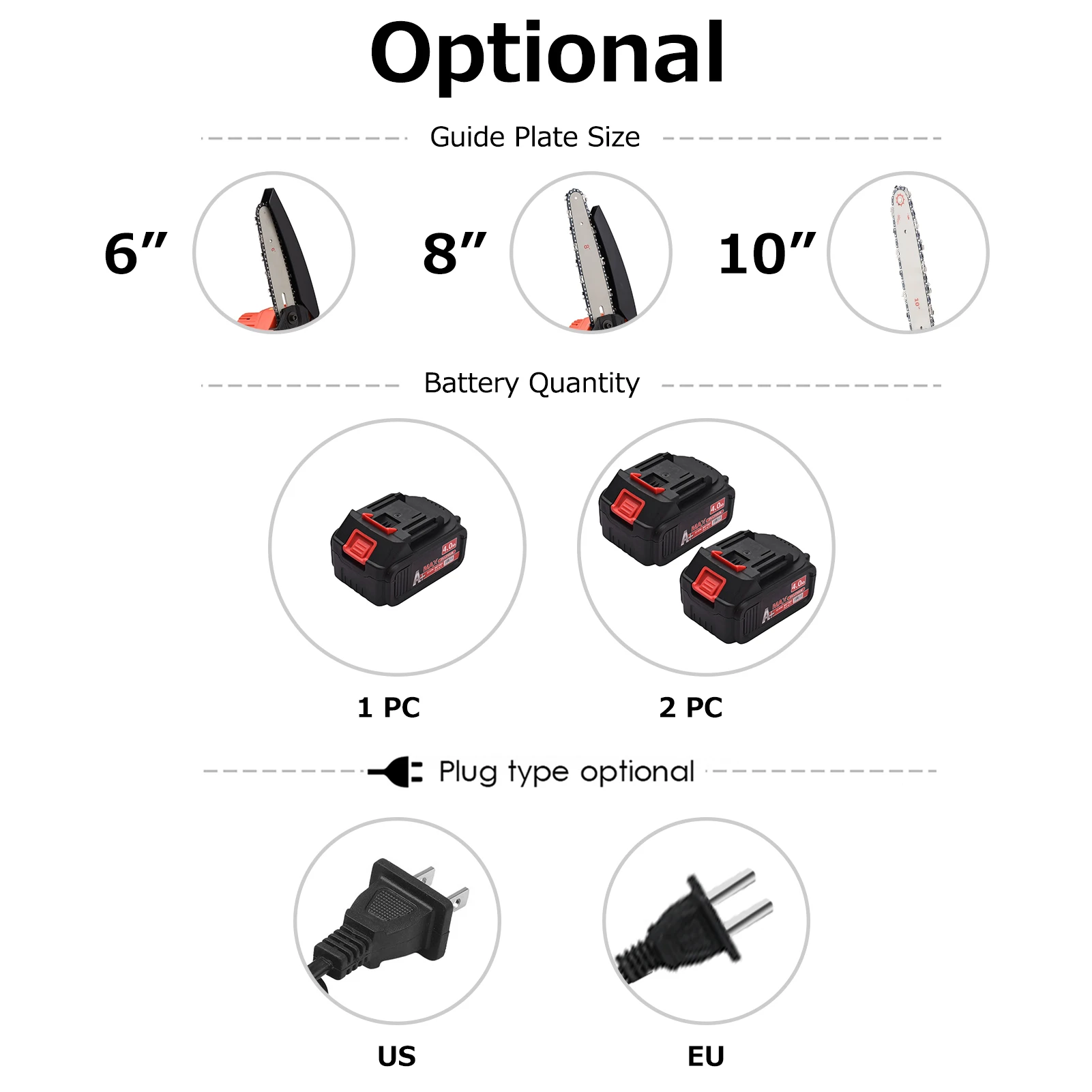 Мини-пила садовая аккумуляторная 21 в Ач |