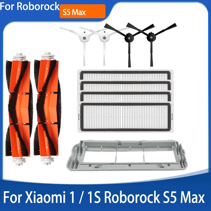 Ролик для пылесоса Roborock S5 S50 S6 Pure E4 Mi Robot Xiaomi Mijia 1s